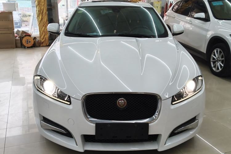 Used Jaguar XF 2014 XF 3.0 SC Elegance Edition Front