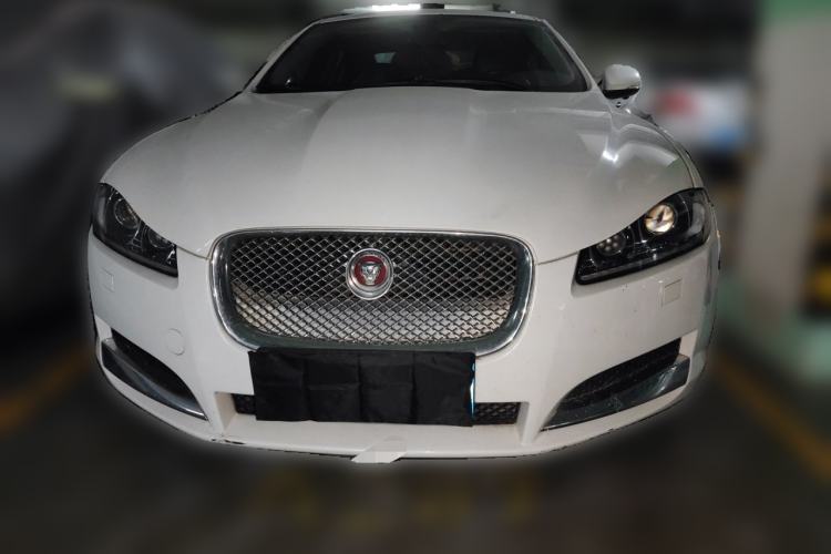 Used Jaguar XF 2014 XF 2.0T Prestige Edition Front