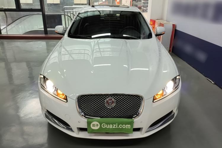 Used Jaguar XF 2014 XF 2.0T Prestige Edition Front