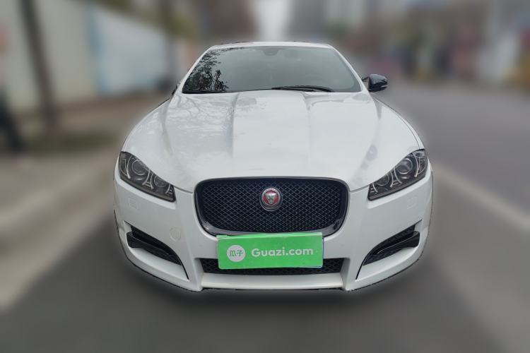 Used Jaguar XF 2014 XF 3.0 SC Luxury Edition Front