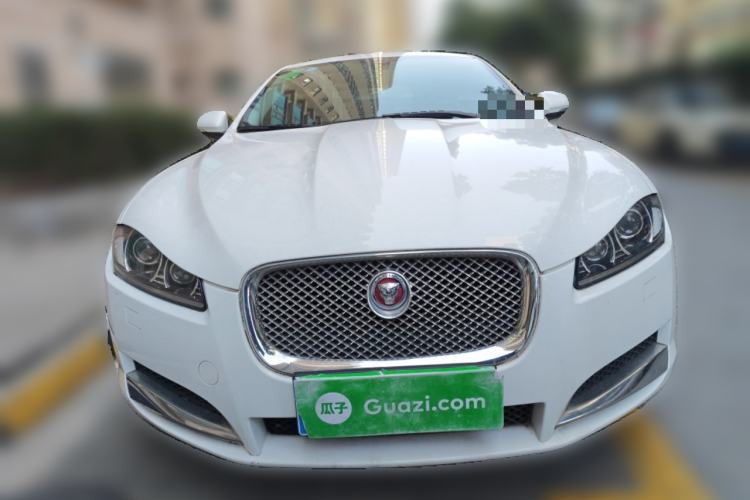 Used Jaguar XF 2014 XF 2.0T Prestige Edition Front