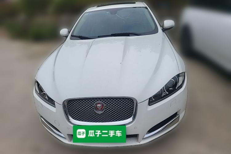 Used Jaguar XF 2014 XF 2.0T Prestige Edition Front