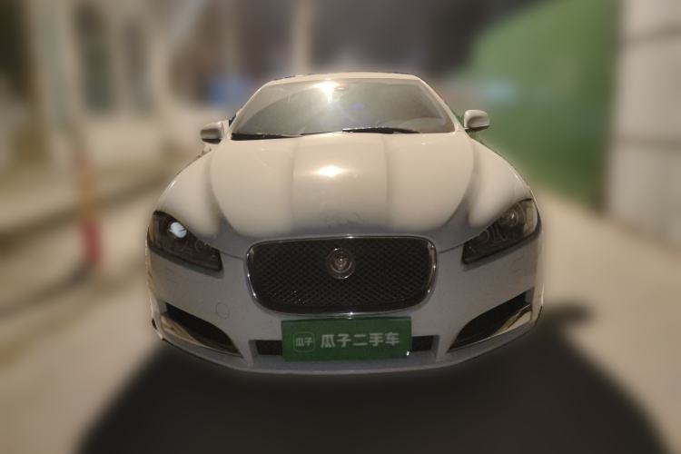 Used Jaguar XF 2014 XF 2.0T Prestige Edition Front