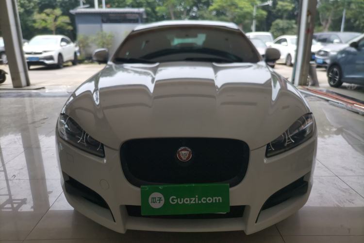 Used Jaguar XF 2014 XF 3.0 SC Sport Club Limited Edition Front