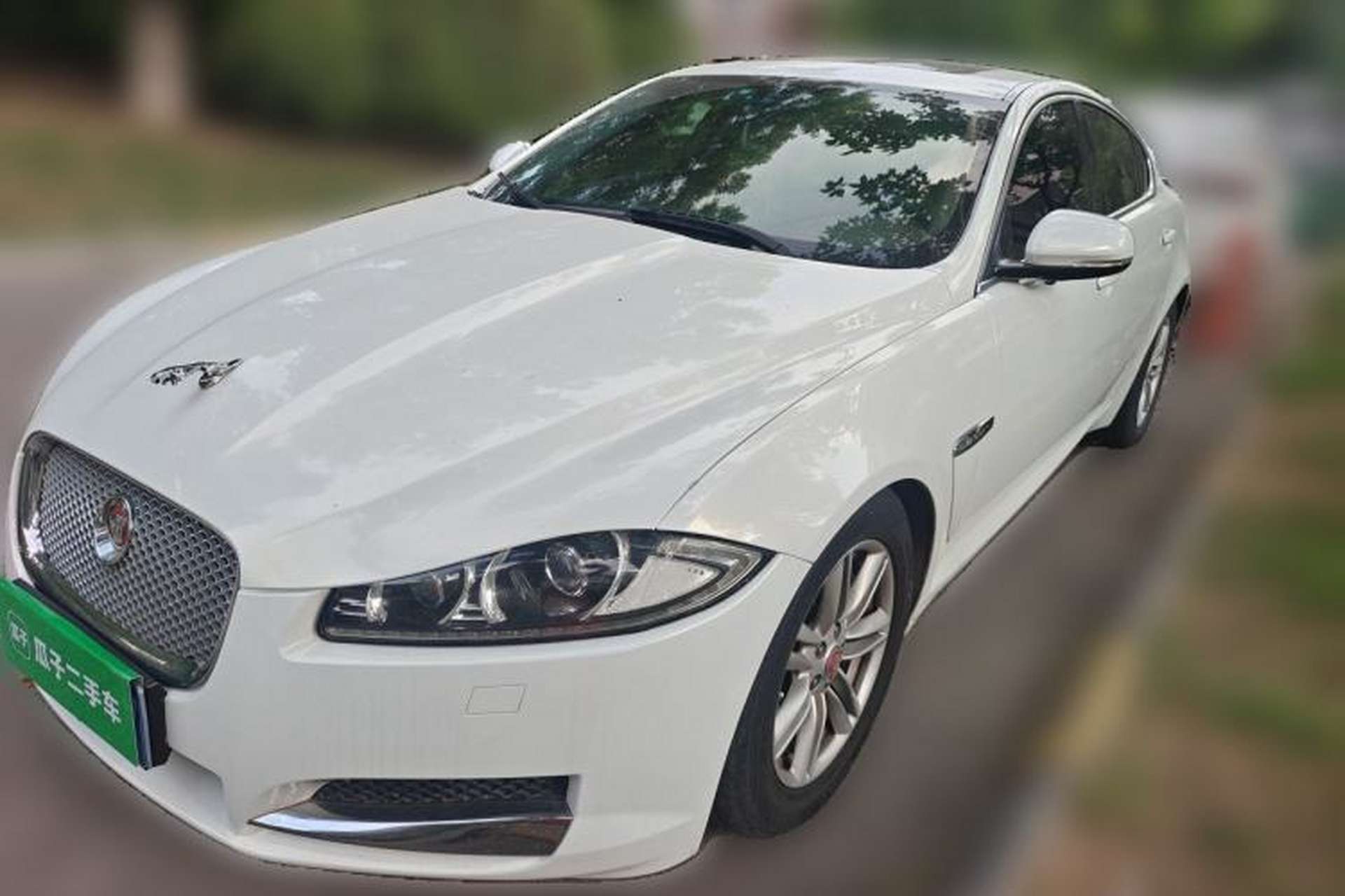 Used Jaguar XF 2014 XF 2.0T Prestige Edition Front Left 45 Deg