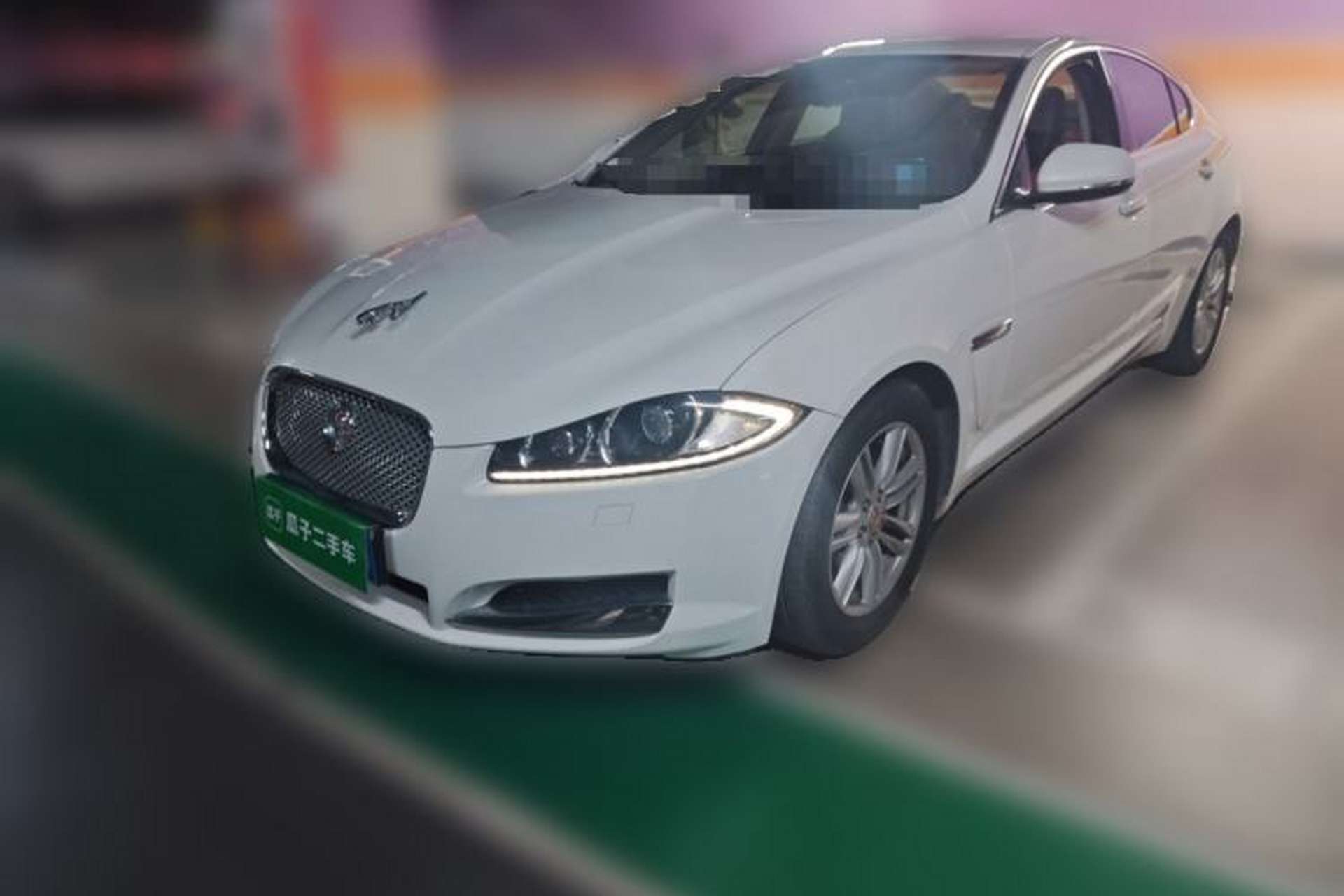 Used Jaguar XF 2014 XF 2.0T Prestige Edition Front Left 45 Deg