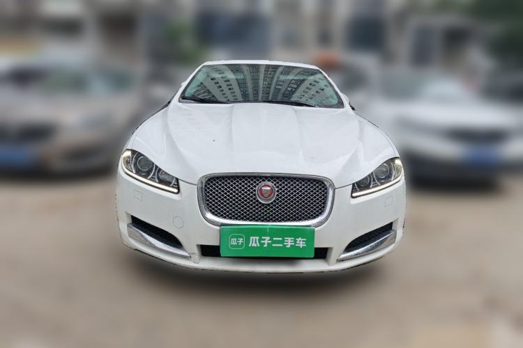 Used Jaguar XF 2014 XF 2.0T Prestige Edition Front