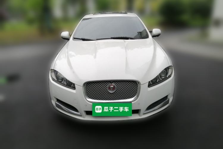 Used Jaguar XF 2014 XF 2.0T Prestige Edition Front