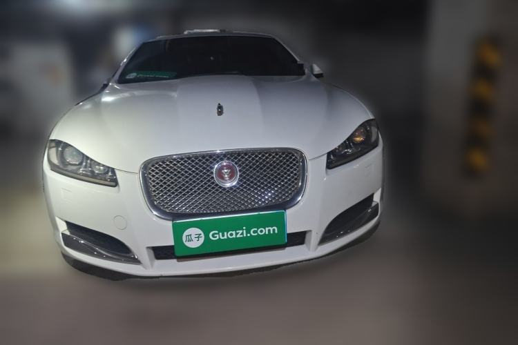 Used Jaguar XF 2014 XF 2.0T Prestige Edition Front