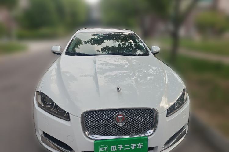 Used Jaguar XF 2014 XF 2.0T Prestige Edition Front