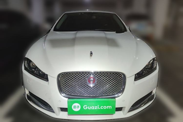Used Jaguar XF 2014 XF 2.0T Luxury Edition Front