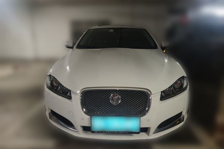 Used Jaguar XF 2014 XF 2.0T Prestige Edition Front
