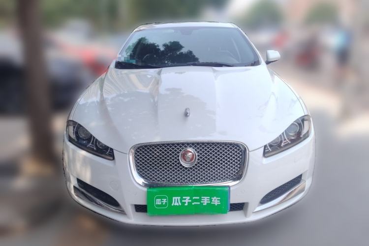 Used Jaguar XF 2014 XF 2.0T Prestige Edition Front