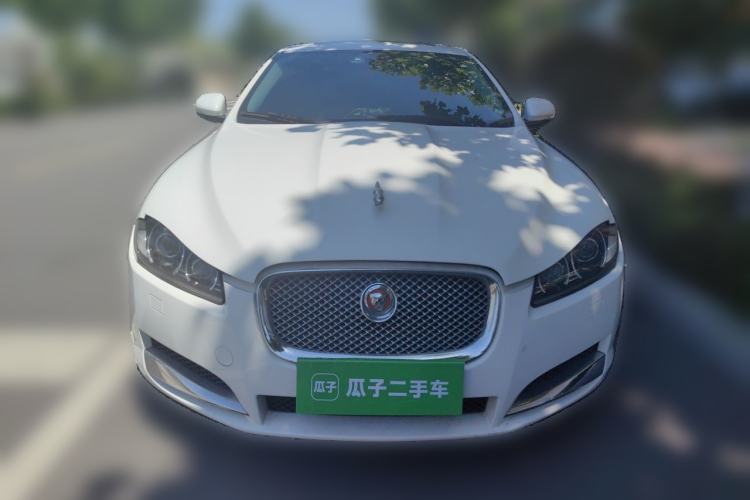 Used Jaguar XF 2014 XF 2.0T Prestige Edition Front