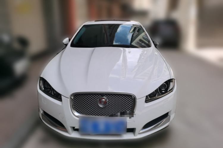 Used Jaguar XF 2014 XF 2.0T Prestige Edition Front