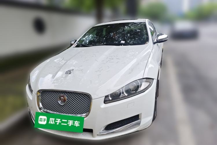Used Jaguar XF 2014 XF 2.0T Prestige Edition Front