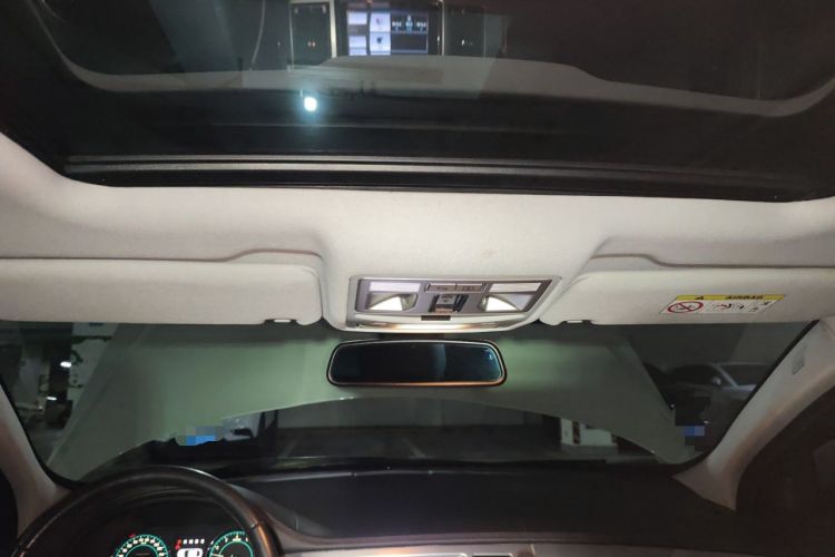 Used Jaguar XF 2014 XF 2.0T Luxury Edition Headliner