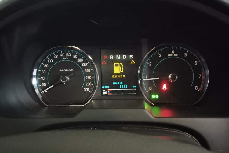 Used Jaguar XF 2014 XF 3.0 SC Elegance Edition Instrument Cluster