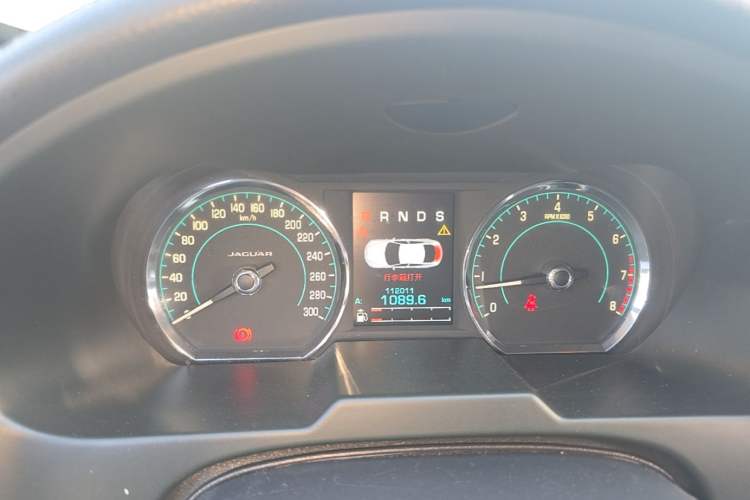 Used Jaguar XF 2014 XF 3.0 SC Sport Club Limited Edition Instrument Cluster