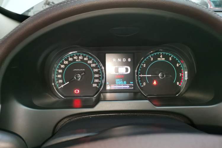 Used Jaguar XF 2014 XF 2.0T Luxury Edition Instrument Cluster
