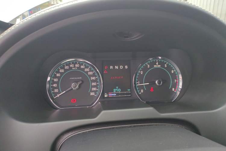 Used Jaguar XF 2014 XF 3.0 SC Luxury Edition Instrument Cluster