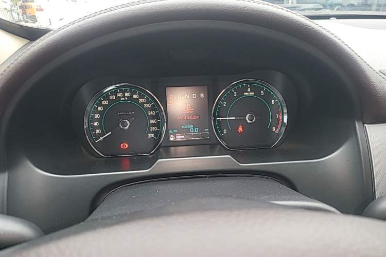 Used Jaguar XF 2014 XF 2.0T Prestige Edition Instrument Cluster