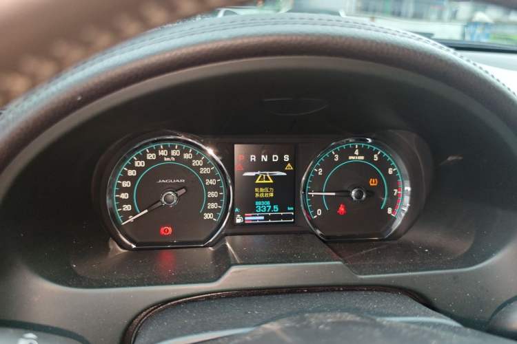 Used Jaguar XF 2014 XF 2.0T Prestige Edition Instrument Cluster