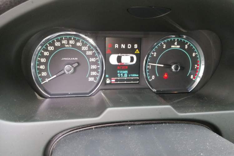 Used Jaguar XF 2014 XF 2.0T Prestige Edition Instrument Cluster