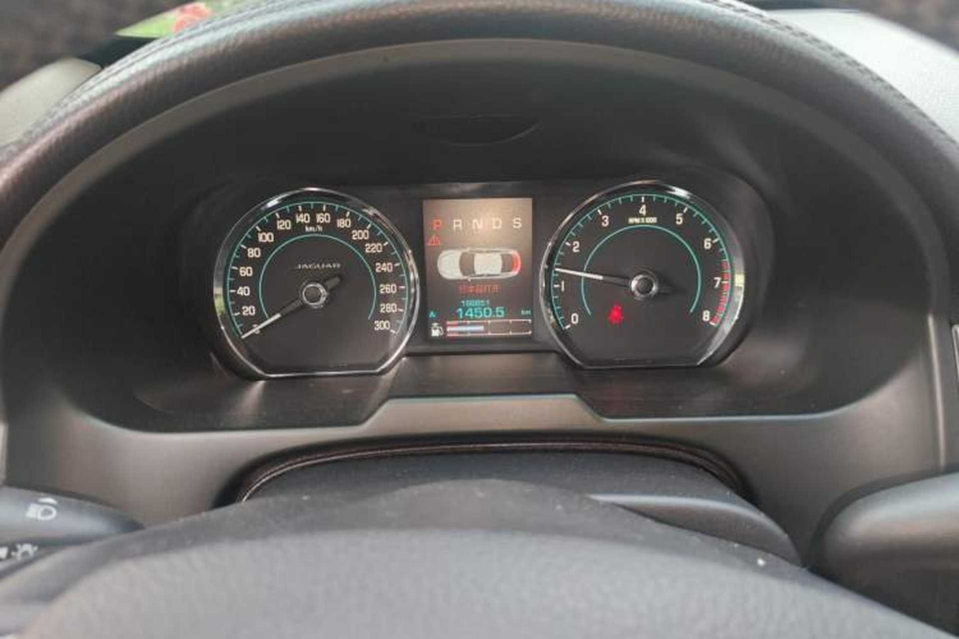 Used Jaguar XF 2014 XF 2.0T Prestige Edition Instrument Cluster