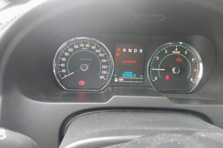 Used Jaguar XF 2014 XF 2.0T Prestige Edition Instrument Cluster