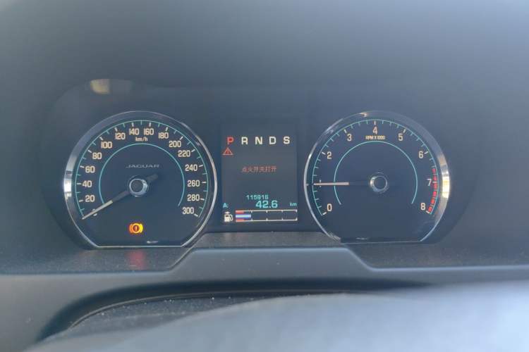 Used Jaguar XF 2014 XF 2.0T Prestige Edition Instrument Cluster