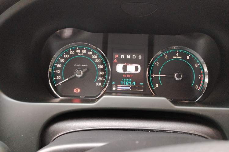 Used Jaguar XF 2014 XF 2.0T Luxury Edition Instrument Cluster