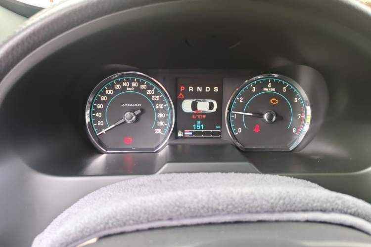 Used Jaguar XF 2014 XF 2.0T Prestige Edition Instrument Cluster