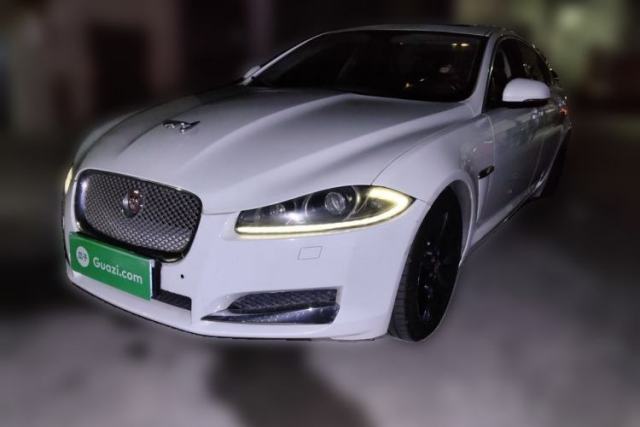 Used Jaguar XF 2014 XF 2.0T Luxury Edition