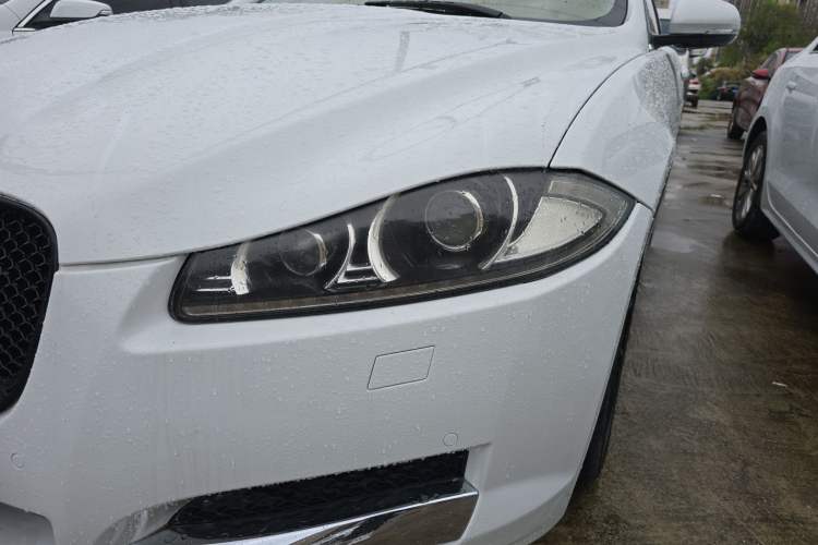 Used Jaguar XF 2014 XF 2.0T Luxury Edition Left Front Headlight