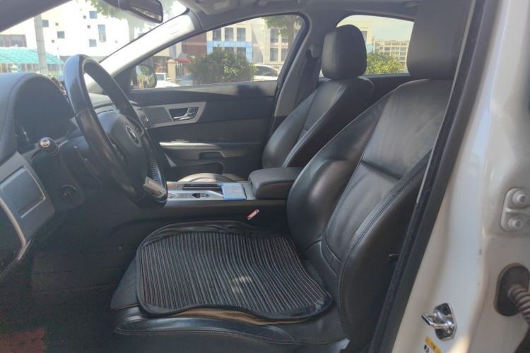 Used Jaguar XF 2014 XF 2.0T Prestige Edition Left Front Seat