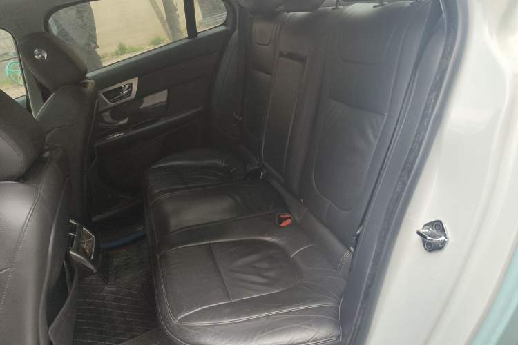 Used Jaguar XF 2014 XF 3.0 SC Sport Club Limited Edition Left Rear Seat