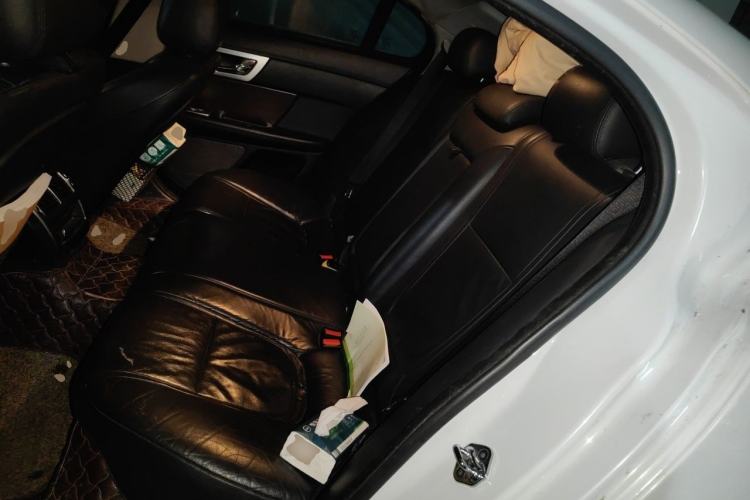 Used Jaguar XF 2014 XF 2.0T Prestige Edition Left Rear Seat