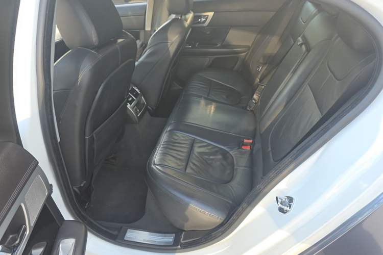 Used Jaguar XF 2014 XF 3.0 SC Sport Club Limited Edition Left Rear Seat