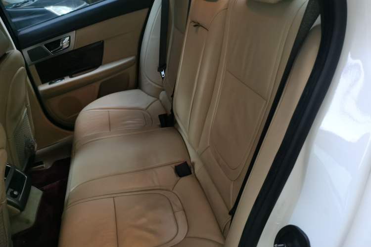 Used Jaguar XF 2014 XF 2.0T Luxury Edition Left Rear Seat