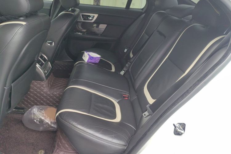 Used Jaguar XF 2014 XF 3.0 SC Luxury Edition Left Rear Seat