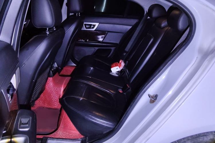 Used Jaguar XF 2014 XF 2.0T Luxury Edition Left Rear Seat