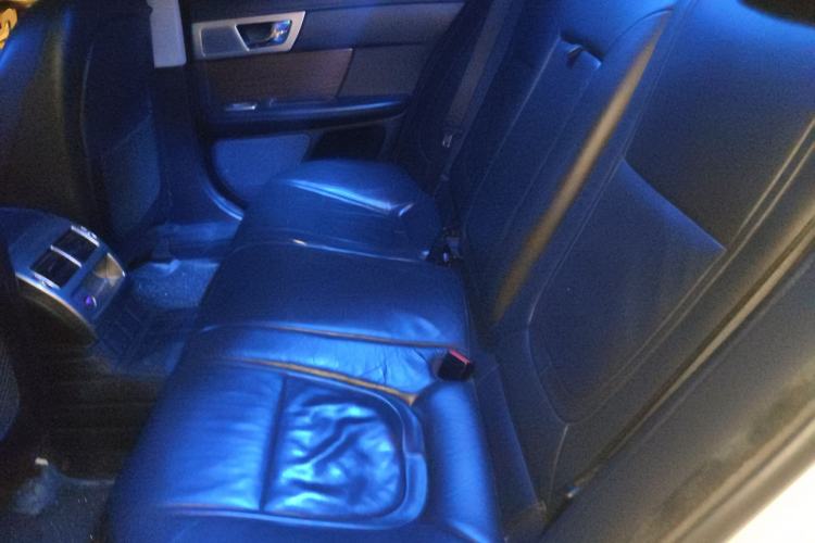 Used Jaguar XF 2014 XF 2.0T Prestige Edition Left Rear Seat