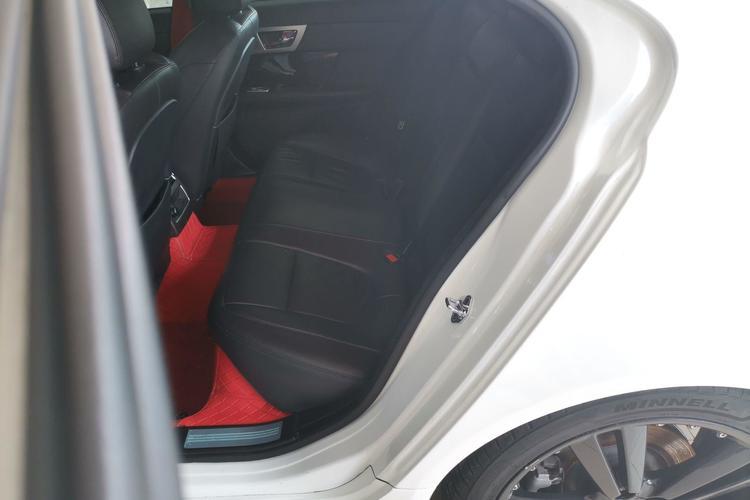 Used Jaguar XF 2014 XF 3.0 SC Sport Club Limited Edition Left Rear Seat