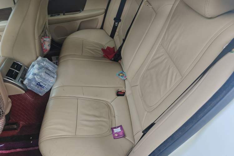 Used Jaguar XF 2014 XF 2.0T Prestige Edition Left Rear Seat