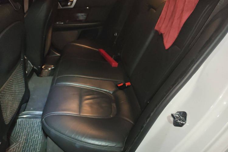 Used Jaguar XF 2014 XF 2.0T Luxury Edition Left Rear Seat