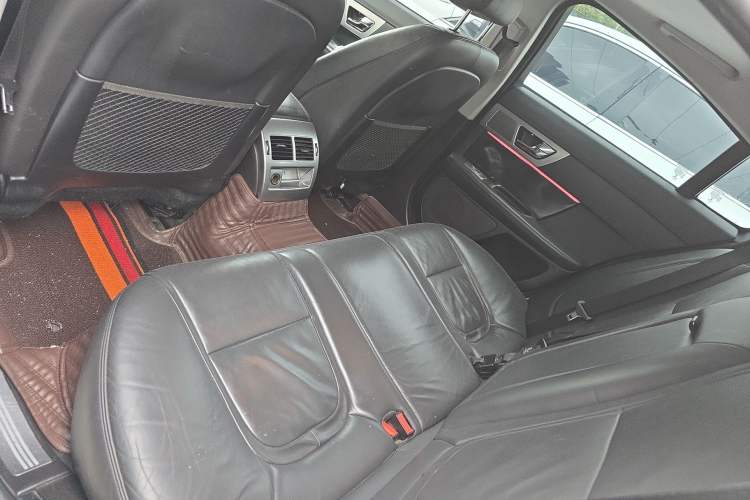 Used Jaguar XF 2014 XF 2.0T Luxury Edition Left Rear Seat