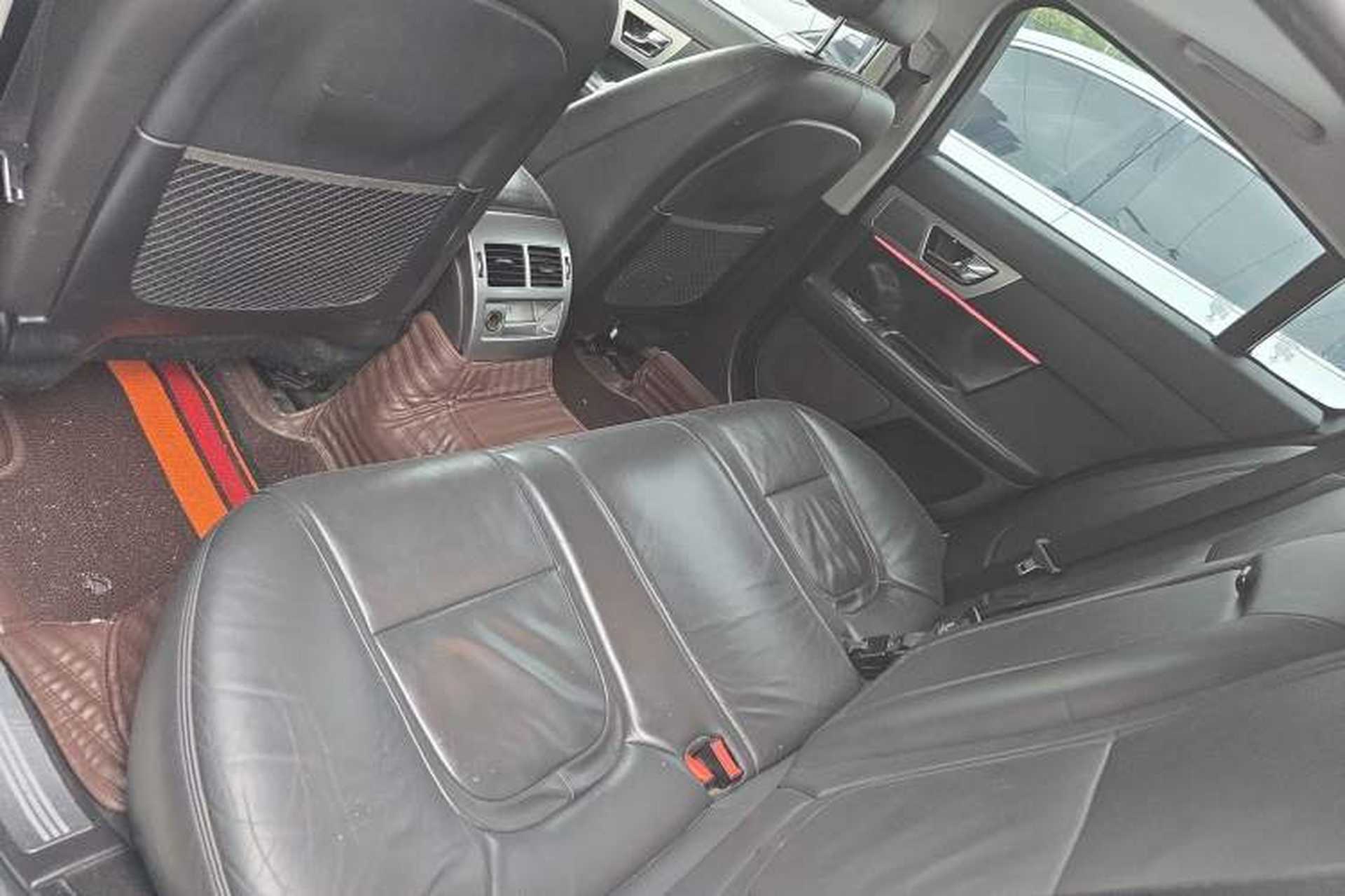 Used Jaguar XF 2014 XF 2.0T Luxury Edition Left Rear Seat