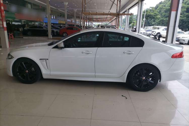 Used Jaguar XF 2014 XF 3.0 SC Sport Club Limited Edition Left Side