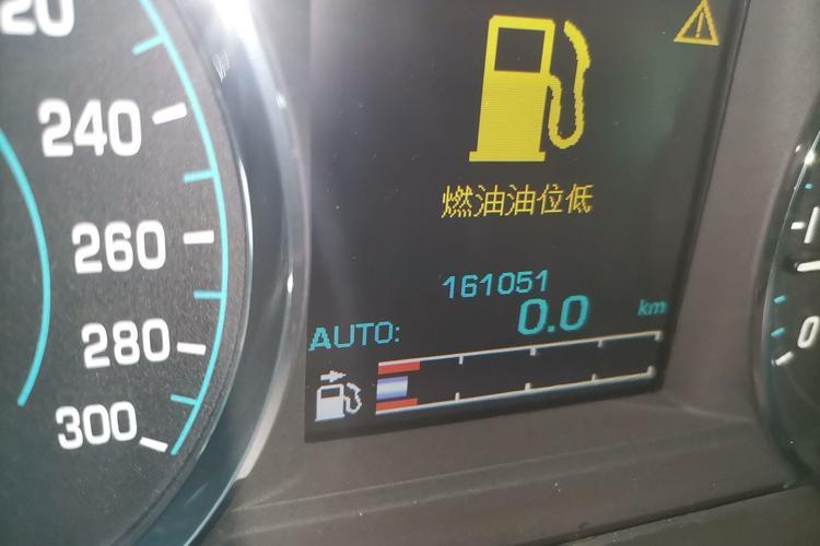 Used Jaguar XF 2014 XF 3.0 SC Sport Club Limited Edition Odometer Close Up